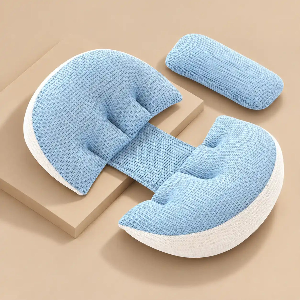 Breathable Mesh Pregnancy Support Pillow