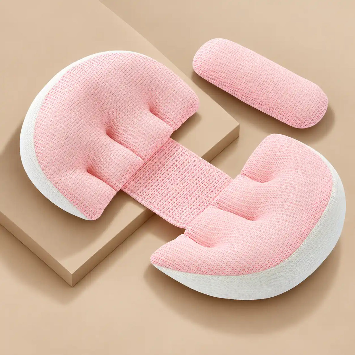Breathable Mesh Pregnancy Support Pillow