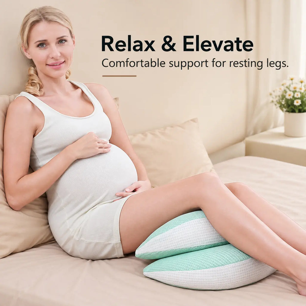 Breathable Mesh Pregnancy Support Pillow