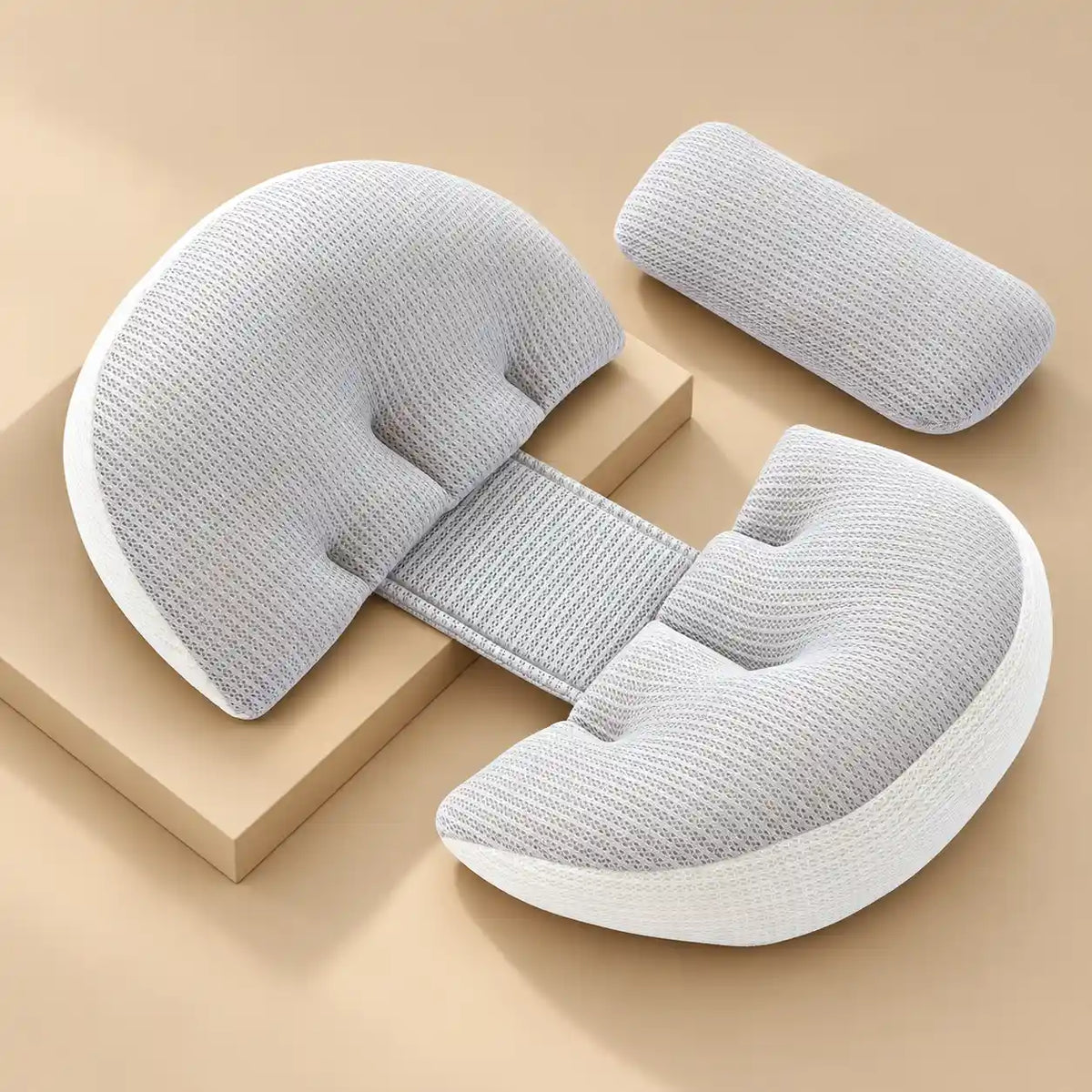 Breathable Mesh Pregnancy Support Pillow