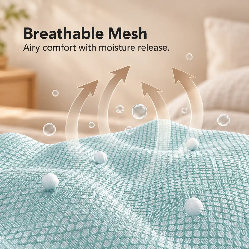 Breathable Mesh Pregnancy Support Pillow