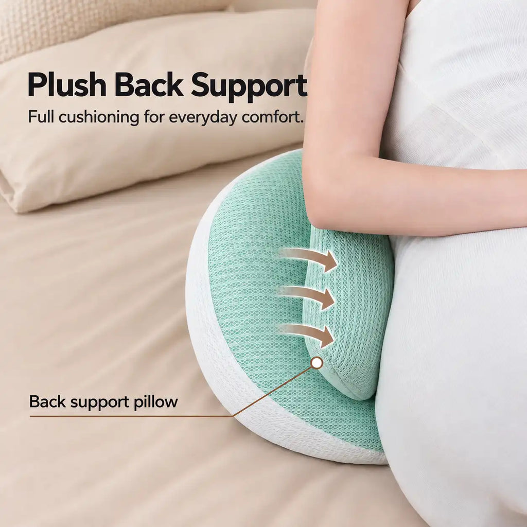 Breathable Mesh Pregnancy Support Pillow