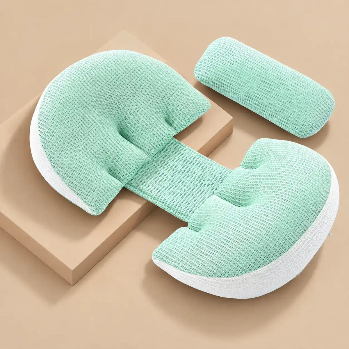 Breathable Mesh Pregnancy Support Pillow