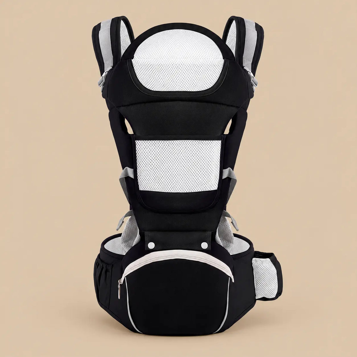 Convertible Cotton Hip Seat Baby Carrier