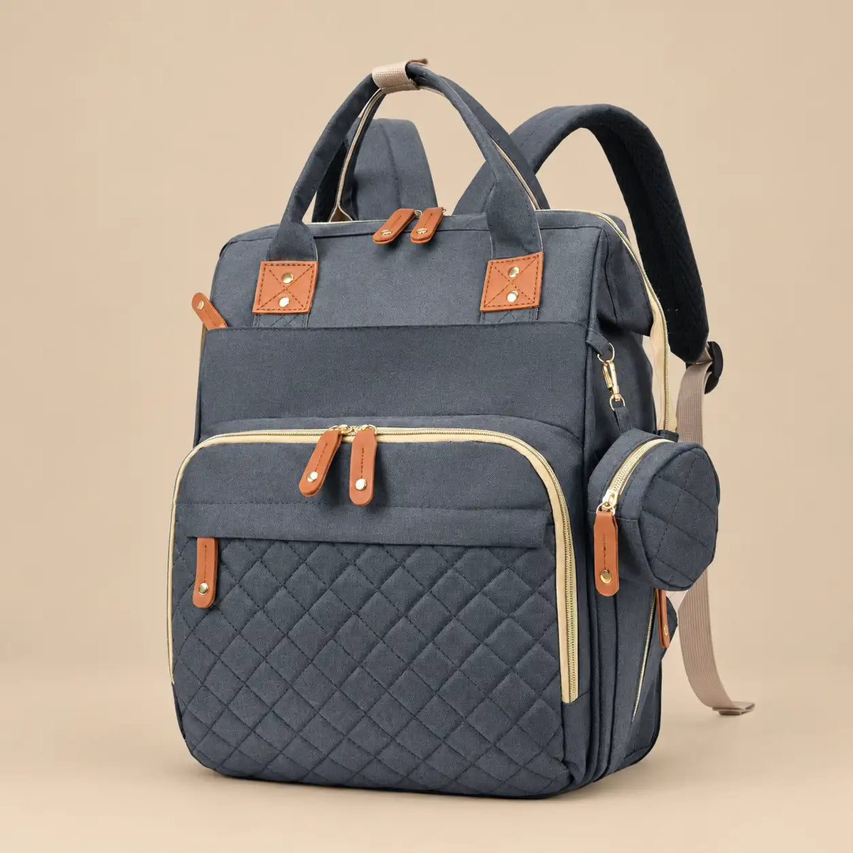 Convertible Diaper Bag Backpack