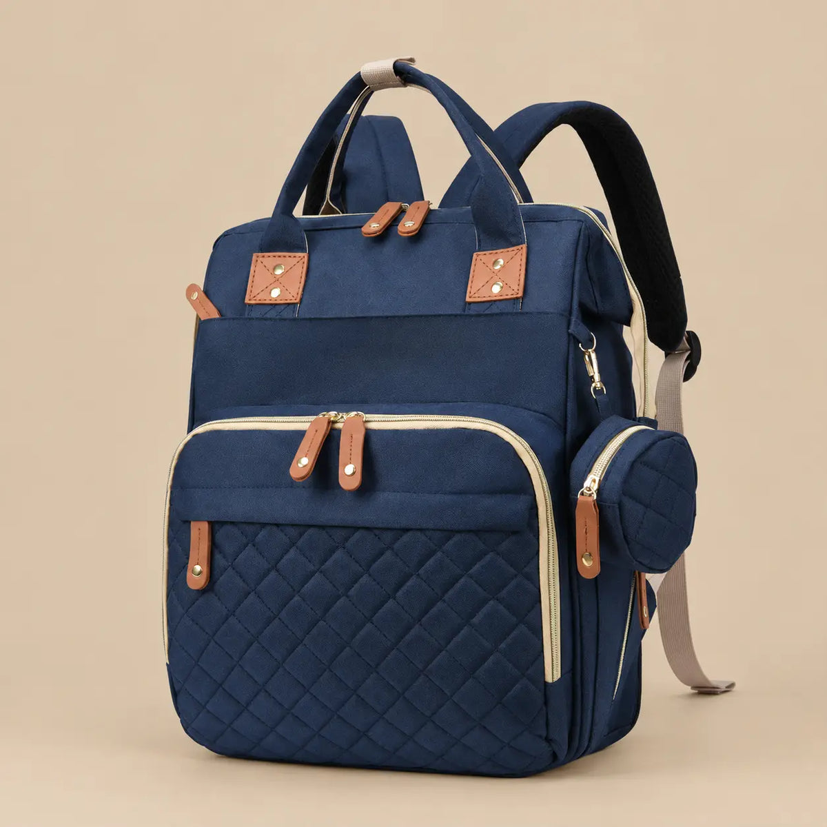 Convertible Diaper Bag Backpack