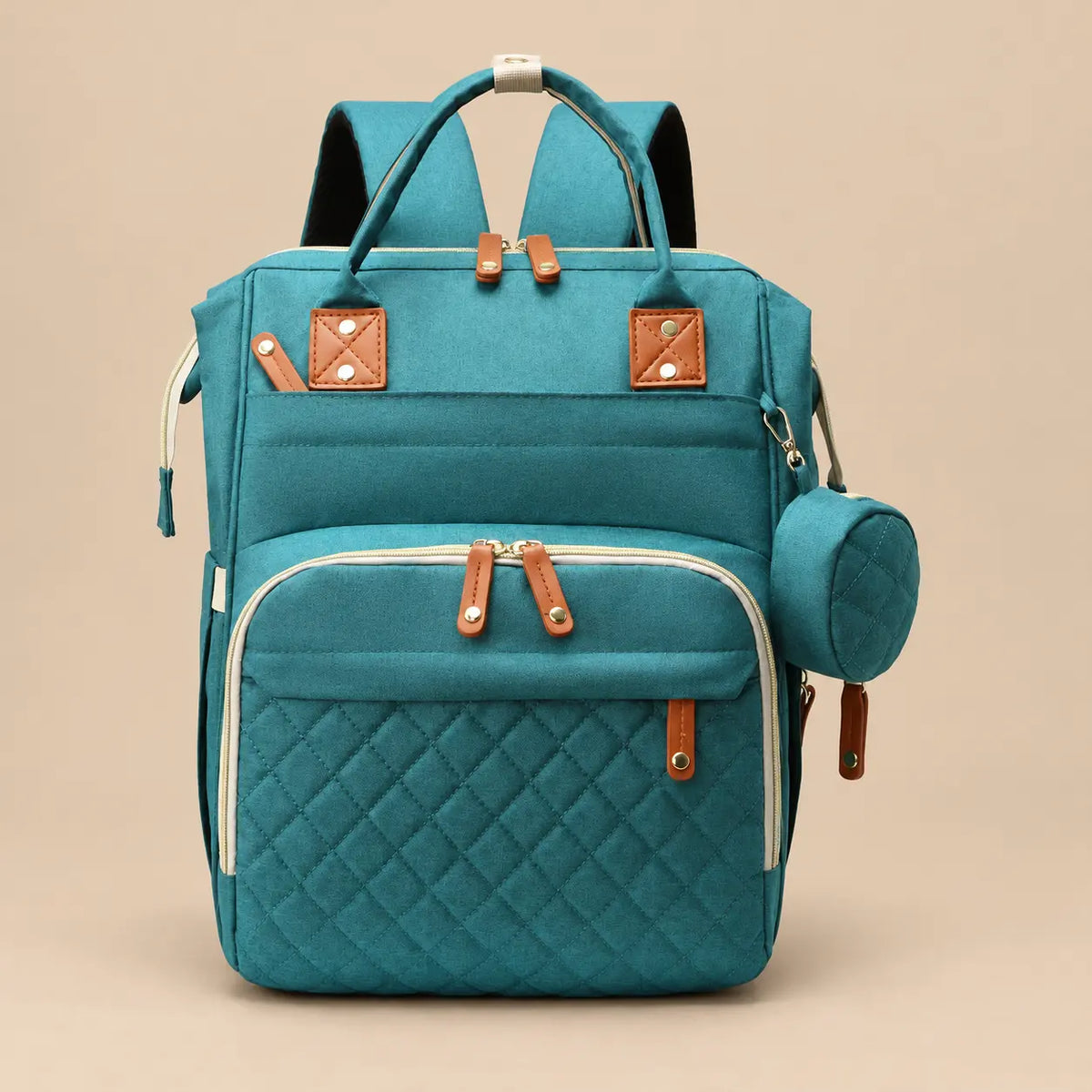 Convertible Diaper Bag Backpack