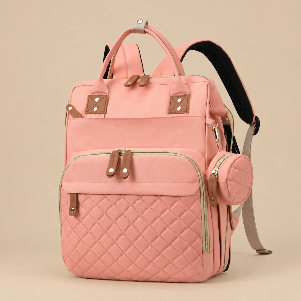 Convertible Diaper Bag Backpack