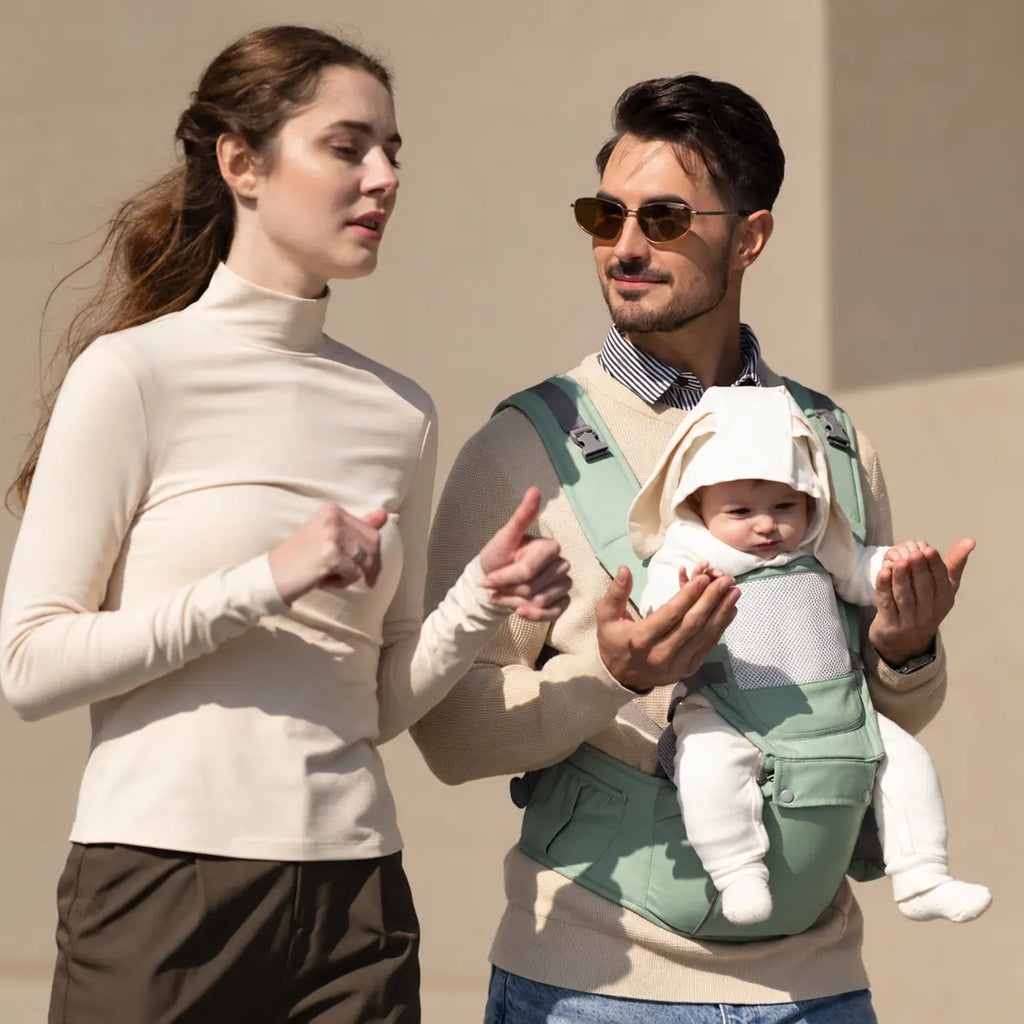 Convertible Mesh Hip Seat Baby Carrier