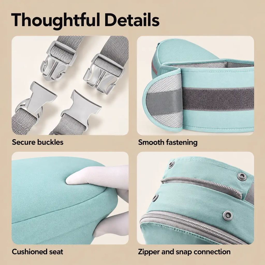 Convertible Mesh Hip Seat Baby Carrier