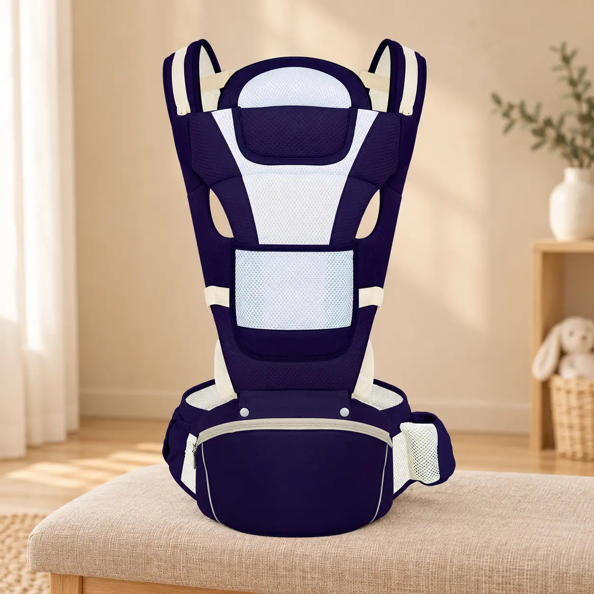 Convertible Mesh Hip Seat Baby Carrier