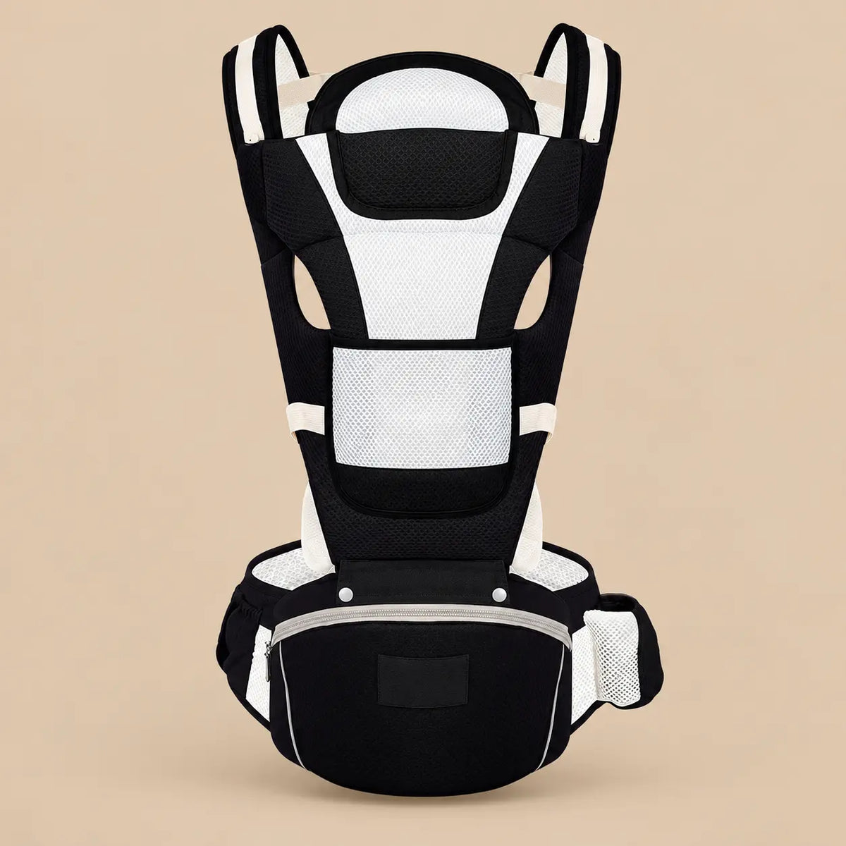 Convertible Mesh Hip Seat Baby Carrier