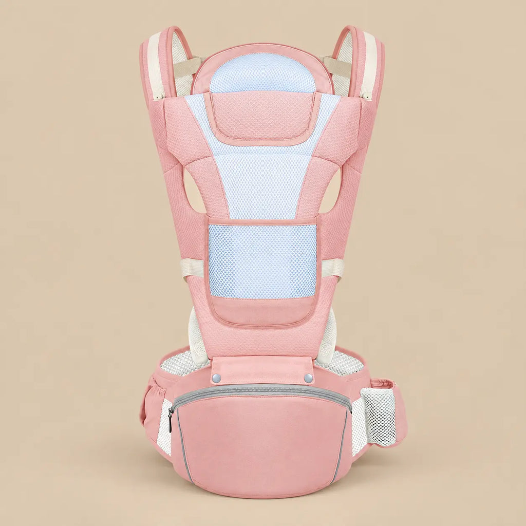 Convertible Mesh Hip Seat Baby Carrier