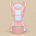 Convertible Mesh Hip Seat Baby Carrier