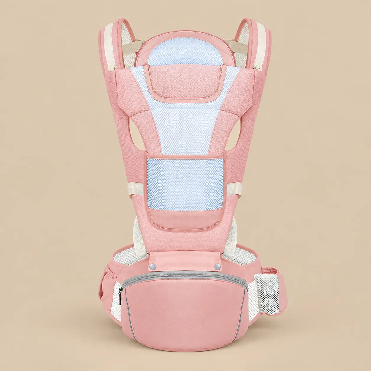 Convertible Mesh Hip Seat Baby Carrier