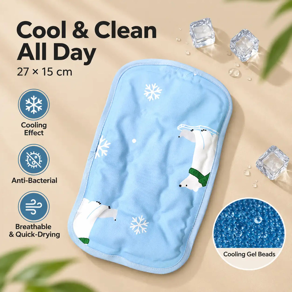 Cooling Gel Nursing Arm Pillow
