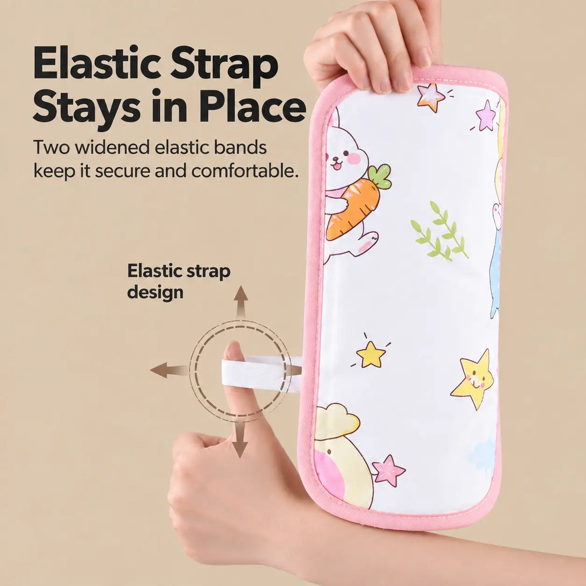 Cooling Gel Nursing Arm Pillow