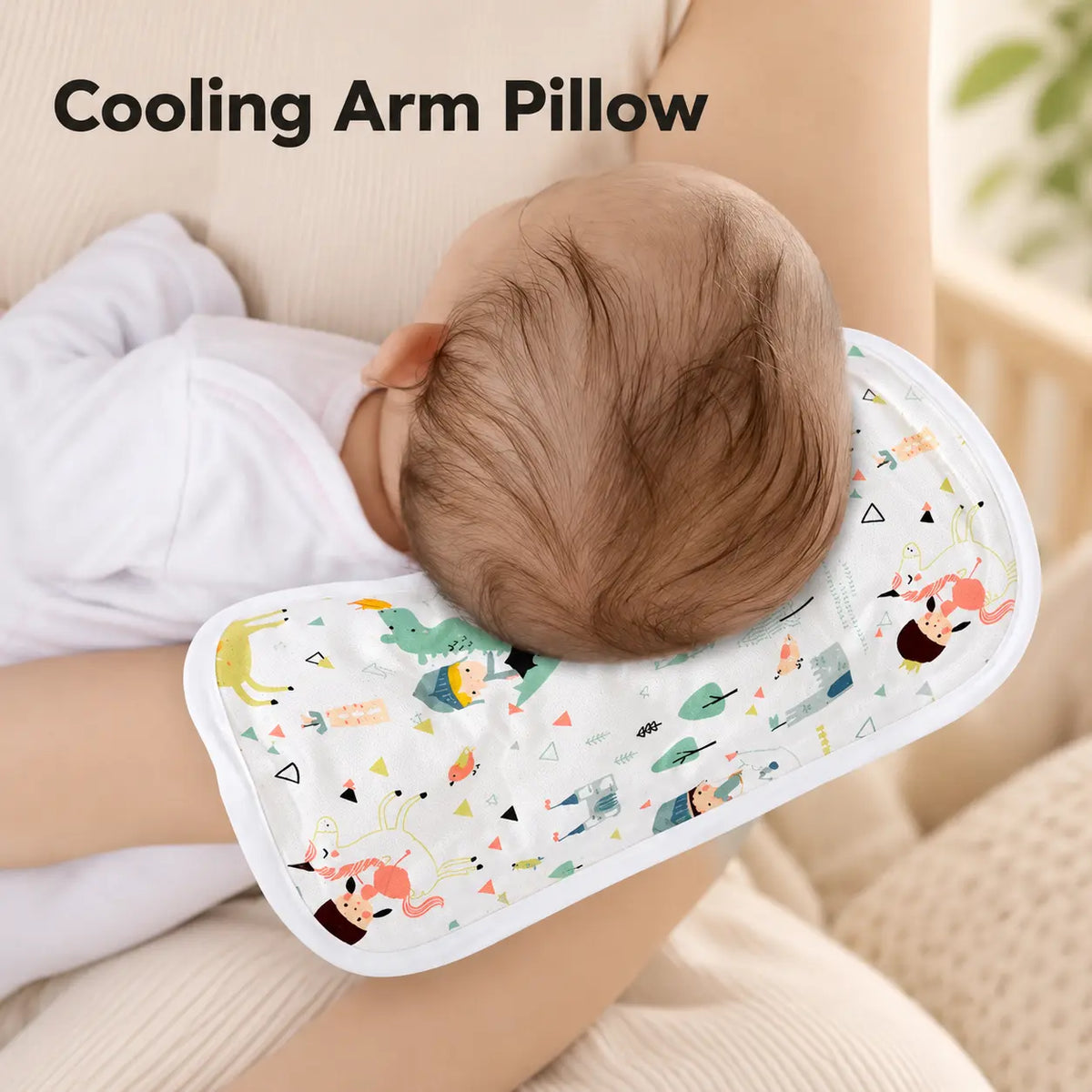 Cooling Gel Nursing Arm Pillow
