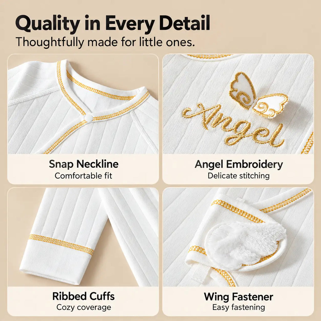 All Season Cotton Baby Clothing Gift Set