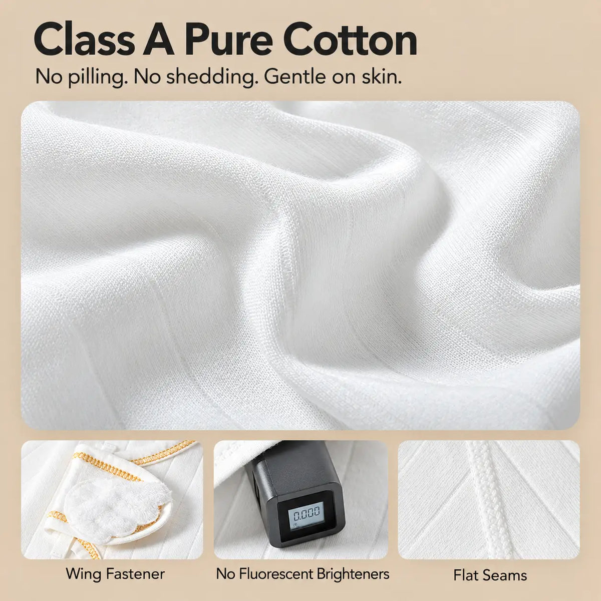 All Season Cotton Baby Clothing Gift Set