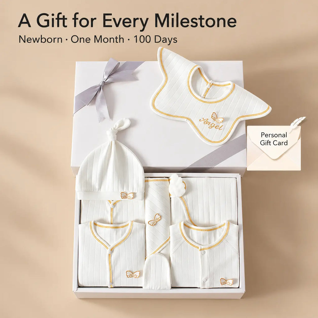 All Season Cotton Baby Clothing Gift Set