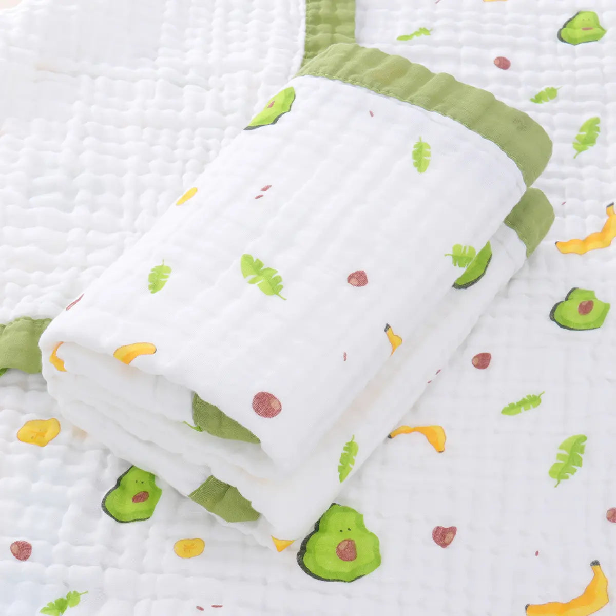 Cotton Muslin Baby Bath Towel