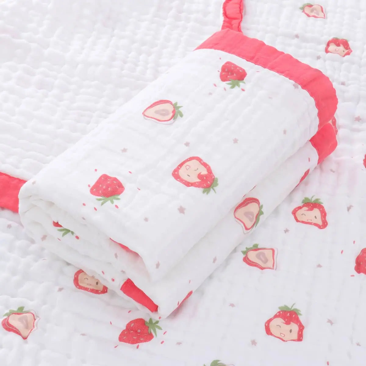 Cotton Muslin Baby Bath Towel
