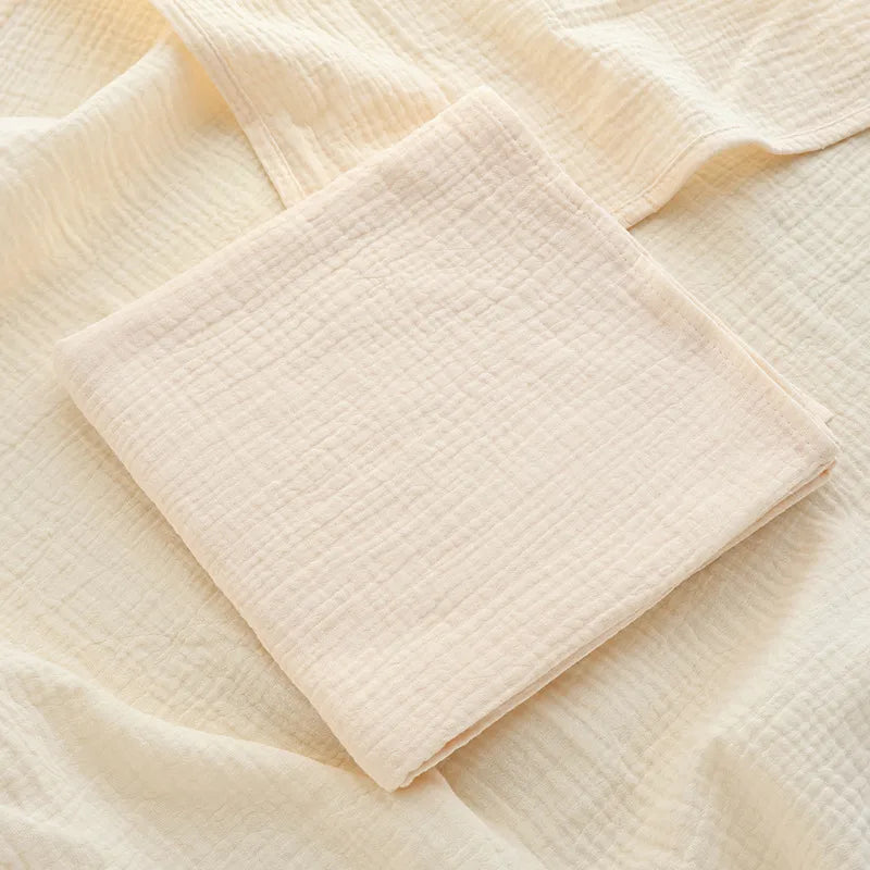 Cotton Muslin Baby Swaddle Blanket