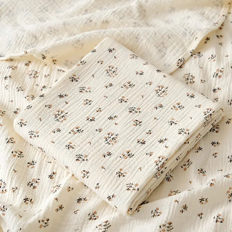Cotton Muslin Baby Swaddle Blanket