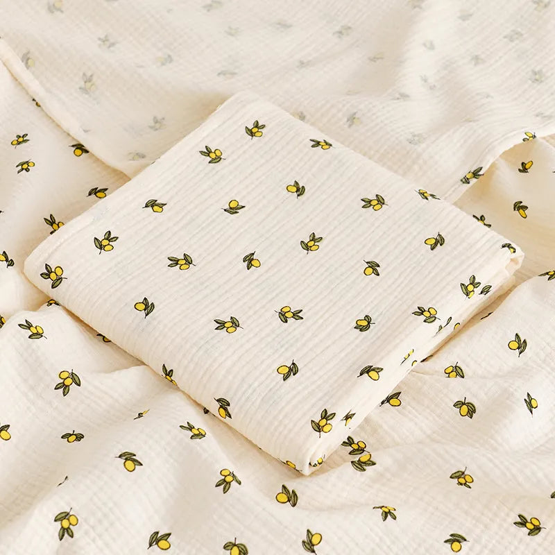 Cotton Muslin Baby Swaddle Blanket