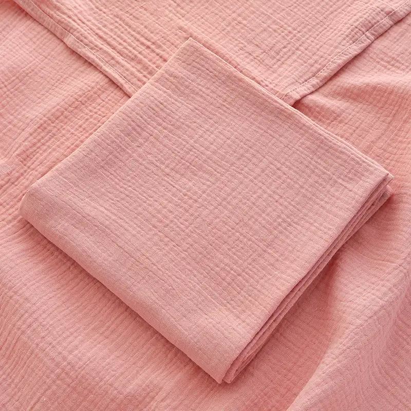 Cotton Muslin Baby Swaddle Blanket