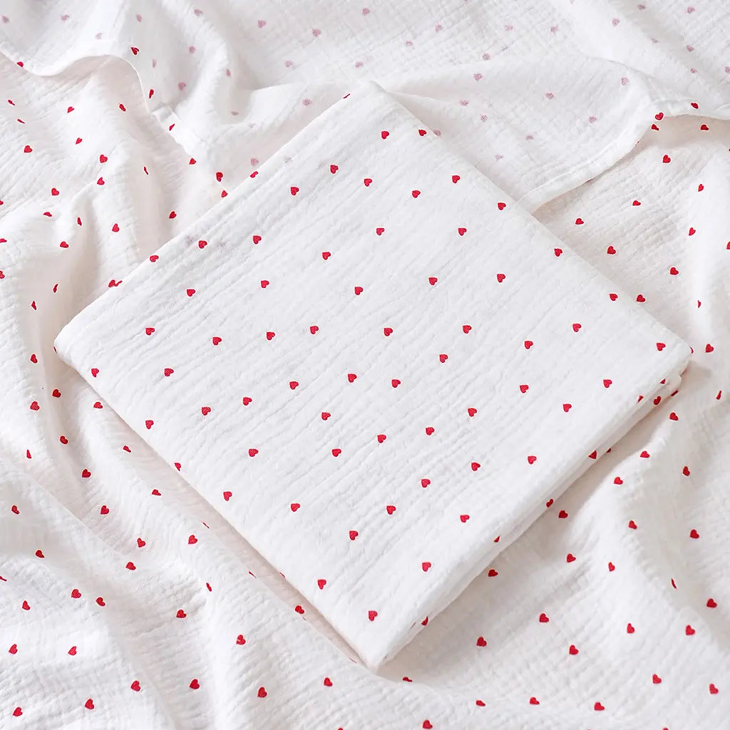 Cotton Muslin Baby Swaddle Blanket