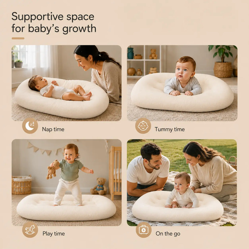 Cozy Infant Lounger Nest