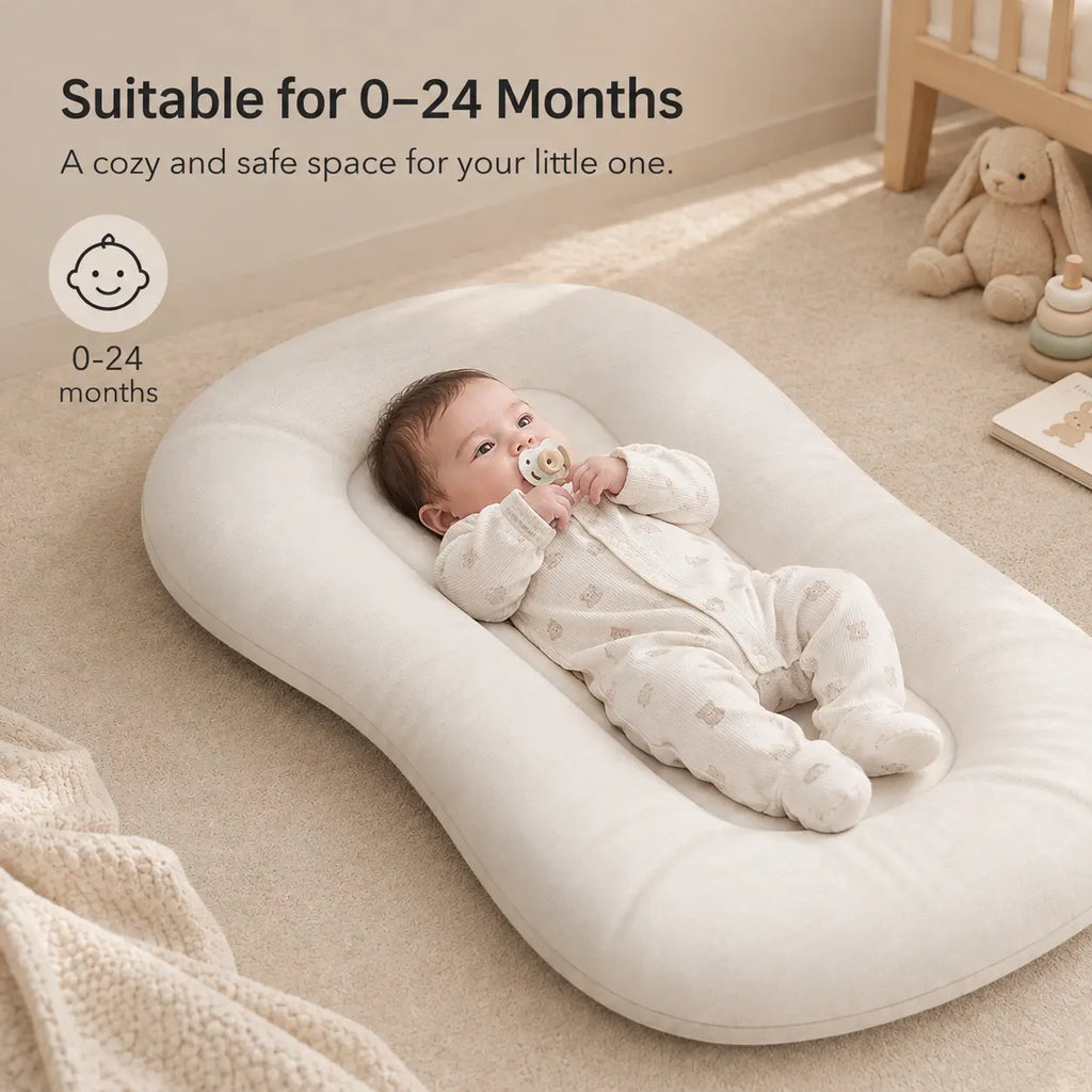 Cozy Infant Lounger Nest