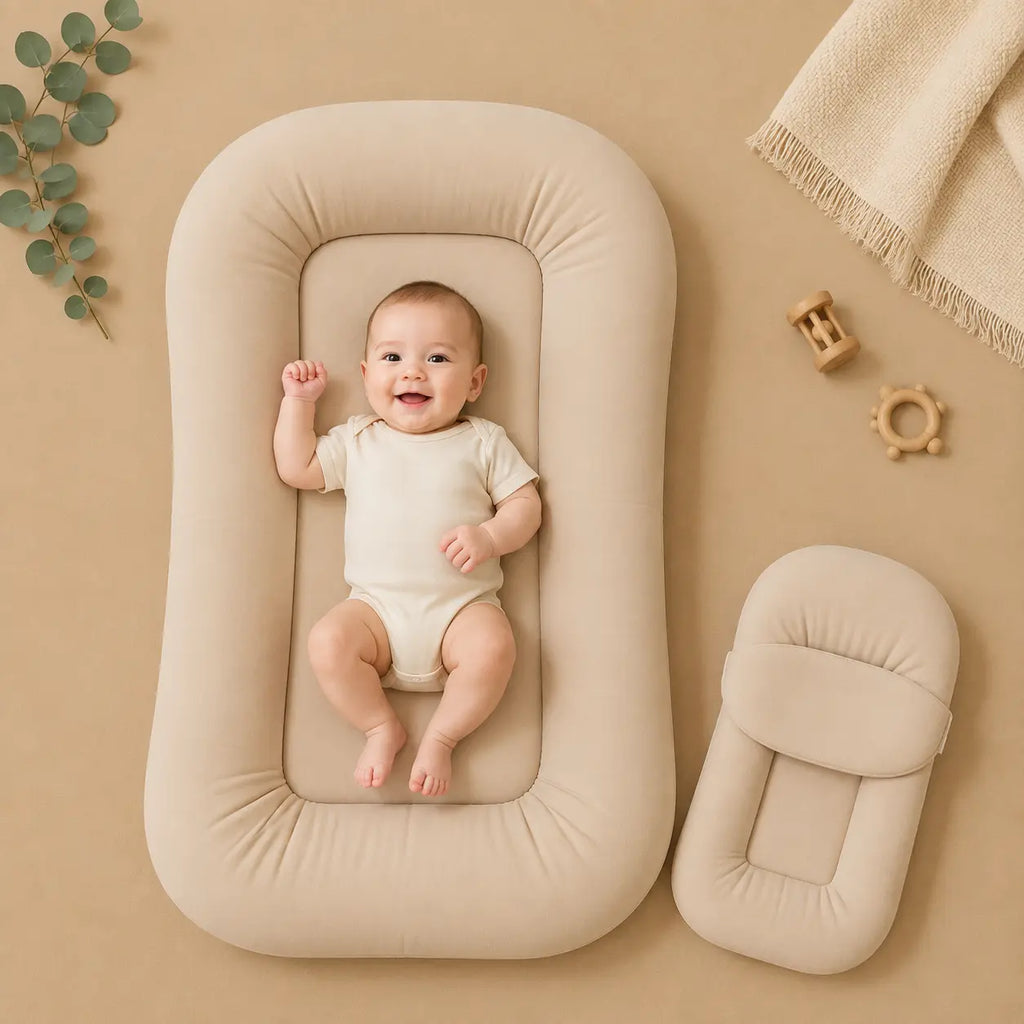 Cozy Infant Lounger Nest