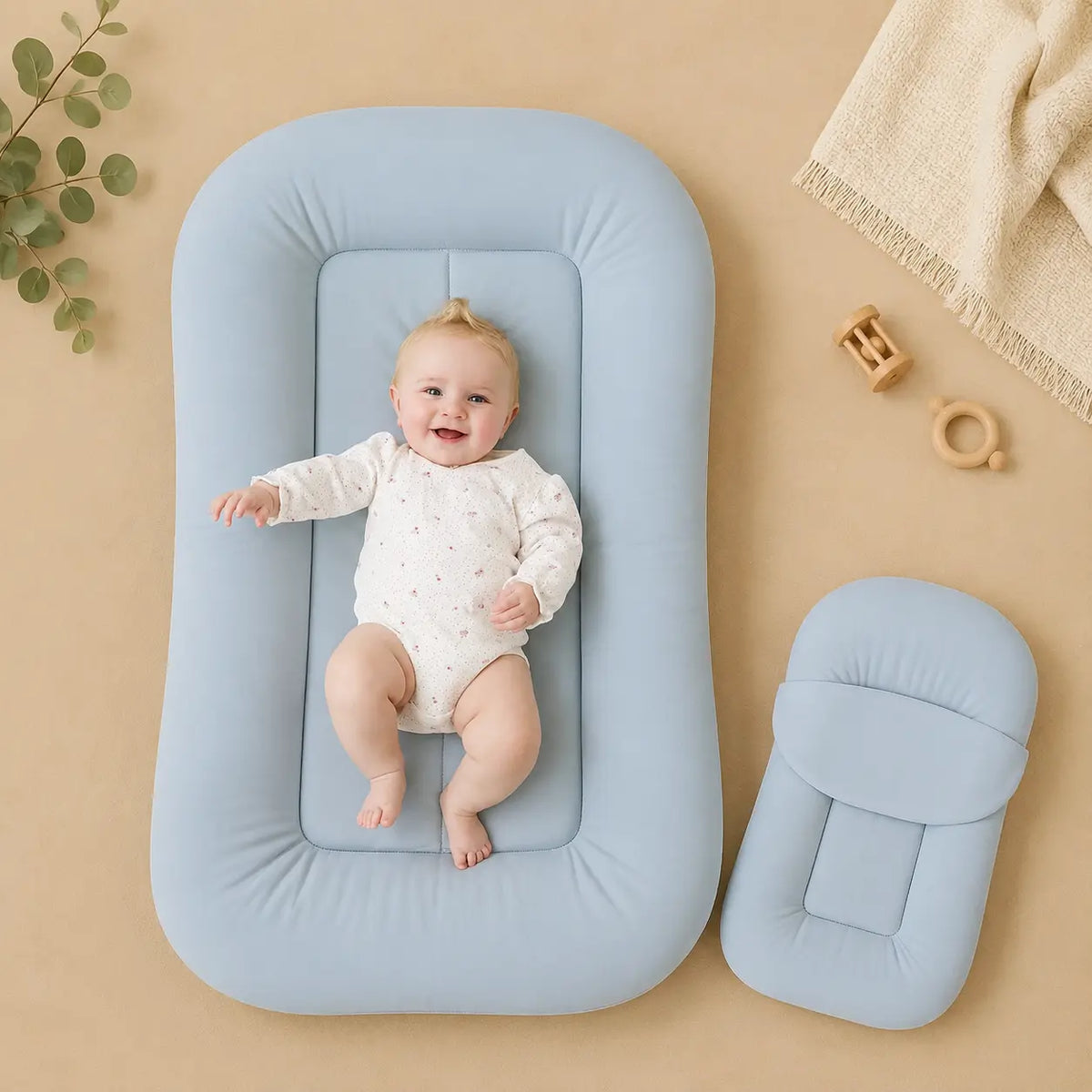 Cozy Infant Lounger Nest