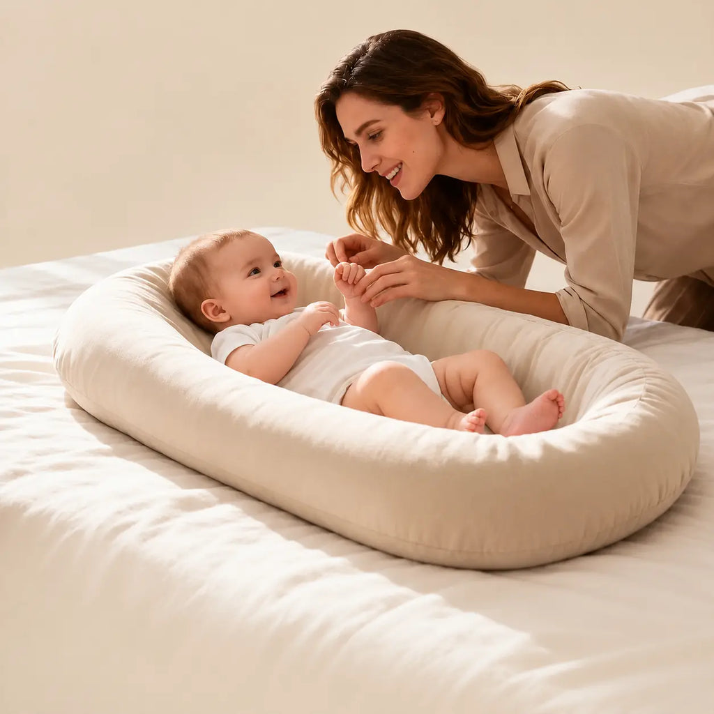 Cozy Infant Lounger Nest