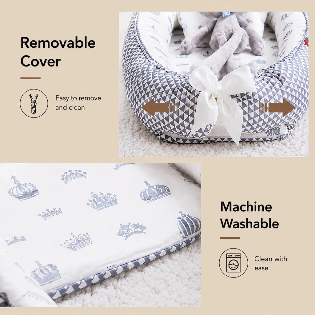 Cozy Premium Baby Lounger Nest