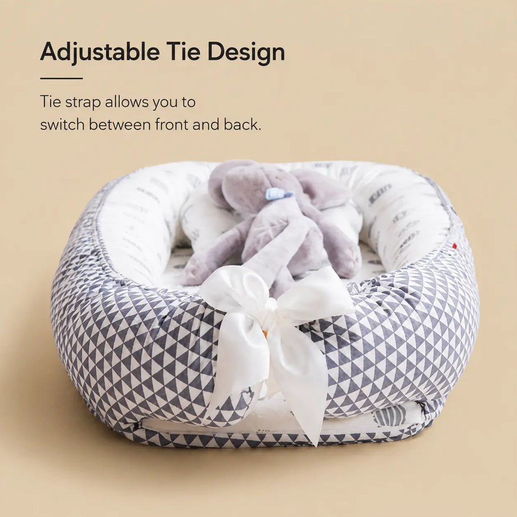 Cozy Premium Baby Lounger Nest