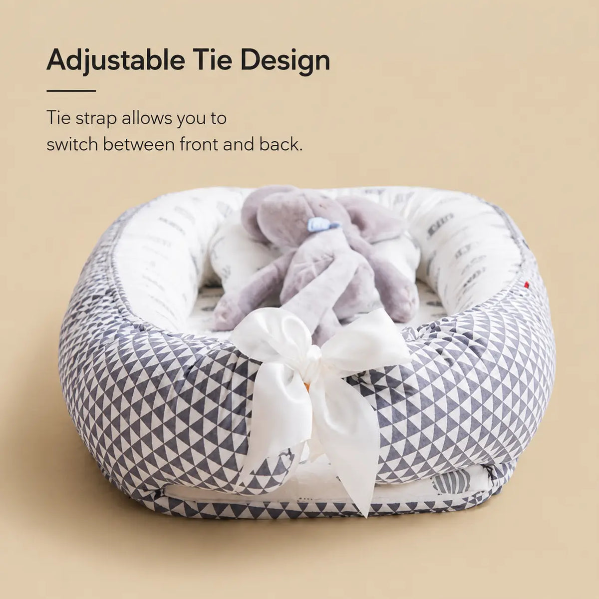 Cozy Premium Baby Lounger Nest