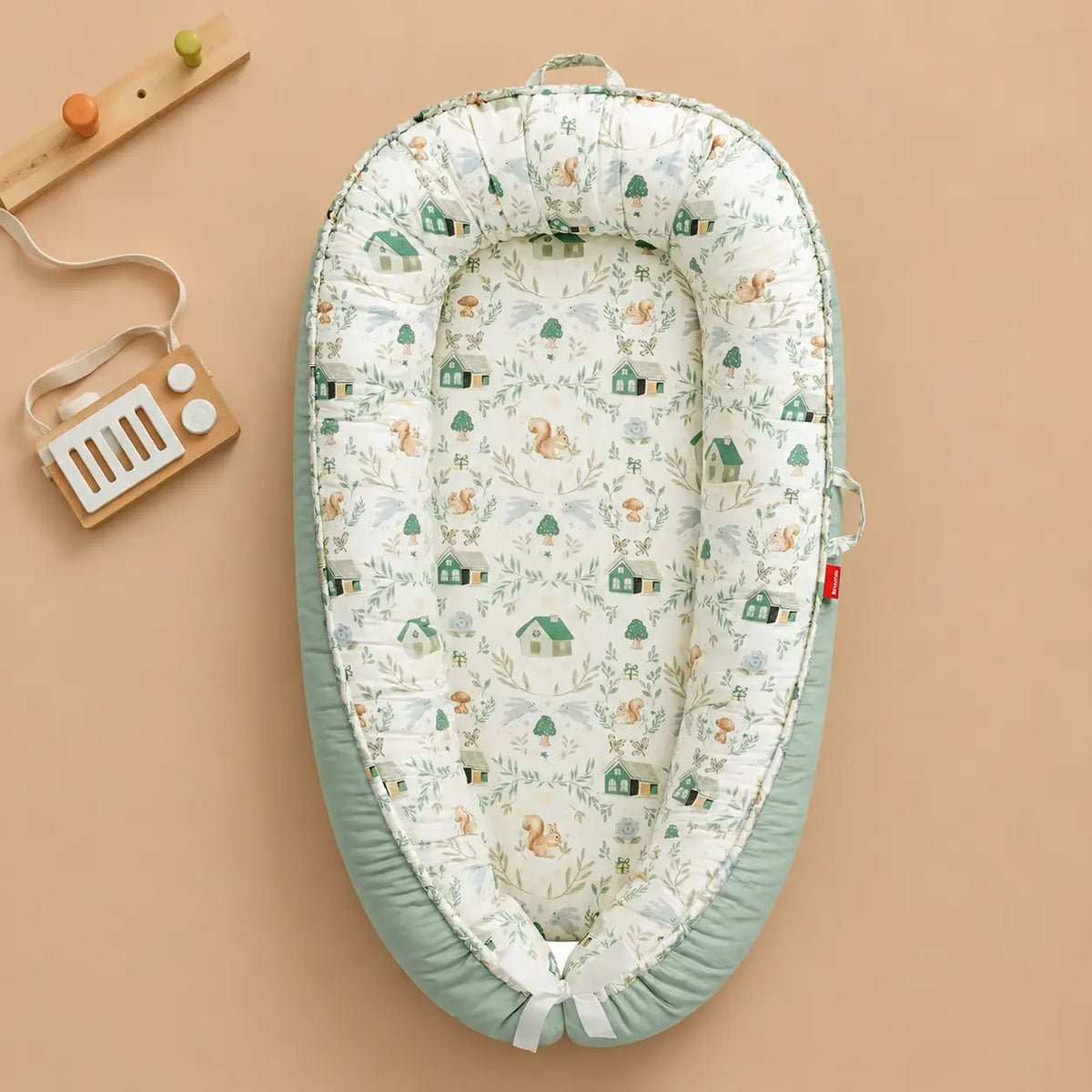 Cozy Premium Baby Lounger Nest