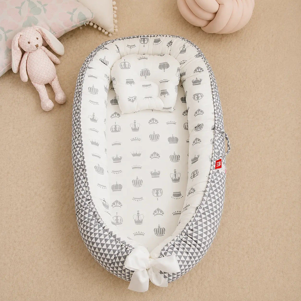 Cozy Premium Baby Lounger Nest