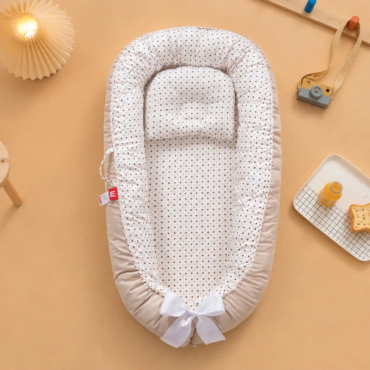 Cozy Premium Baby Lounger Nest