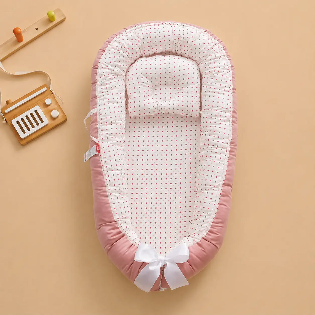 Cozy Premium Baby Lounger Nest