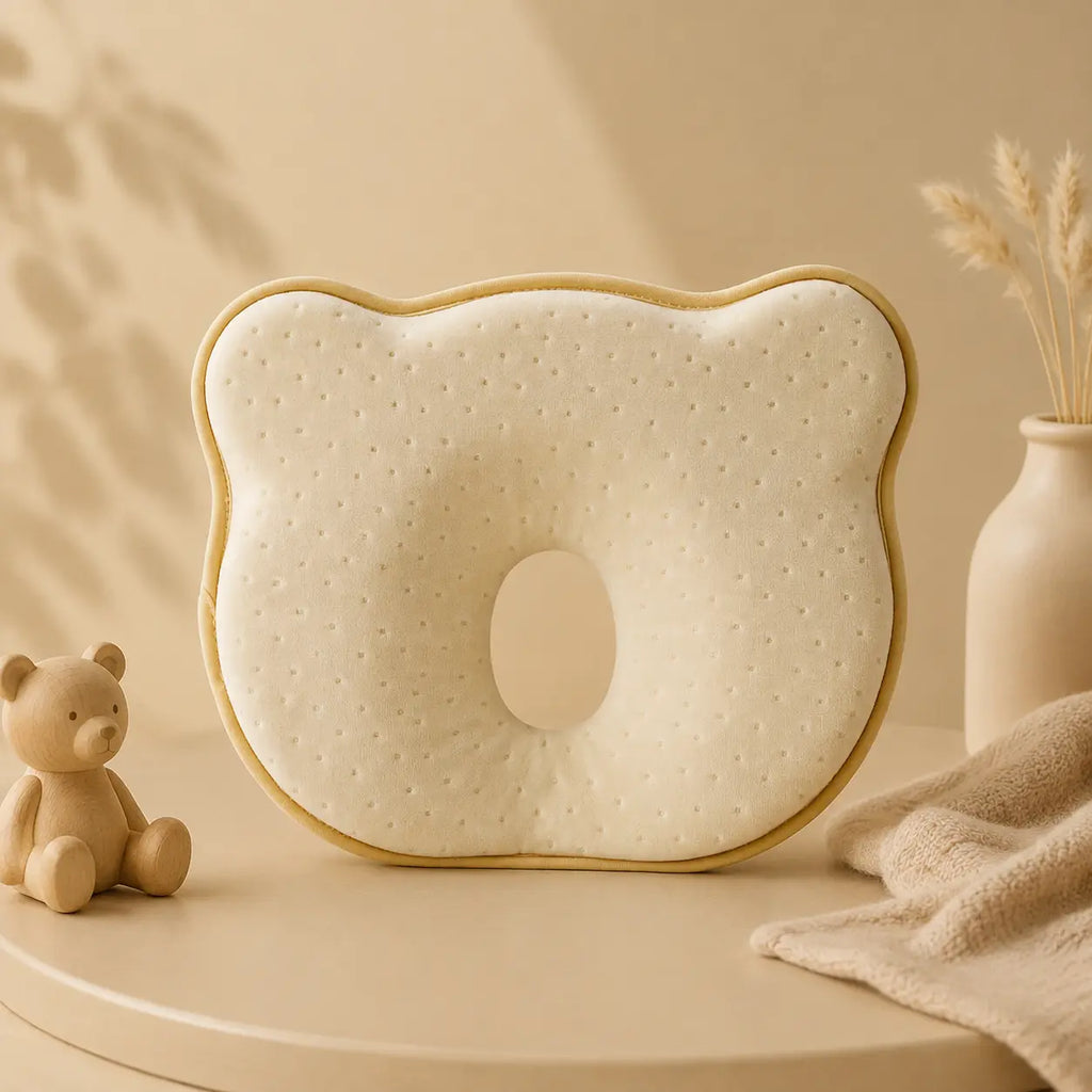 Dot Baby Head Shaping Pillow