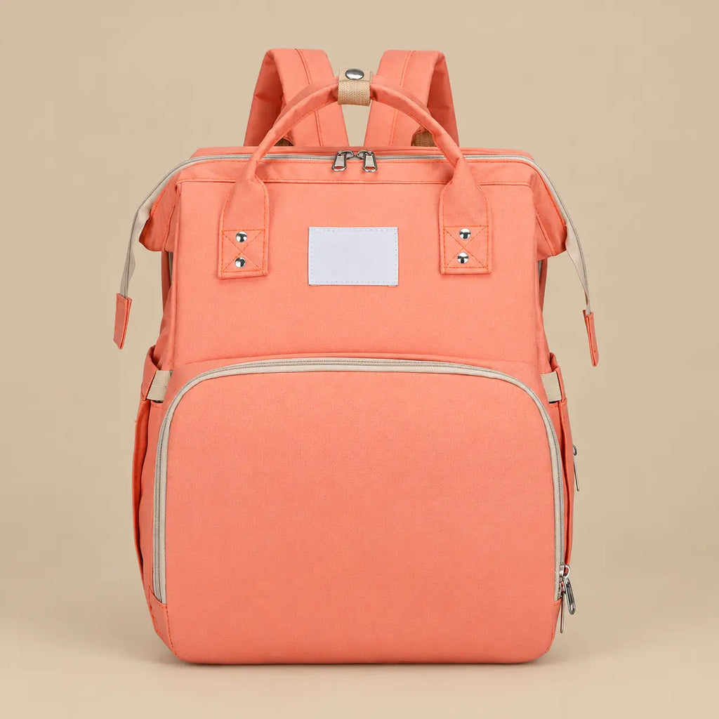 Expandable Diaper Bag Backpack