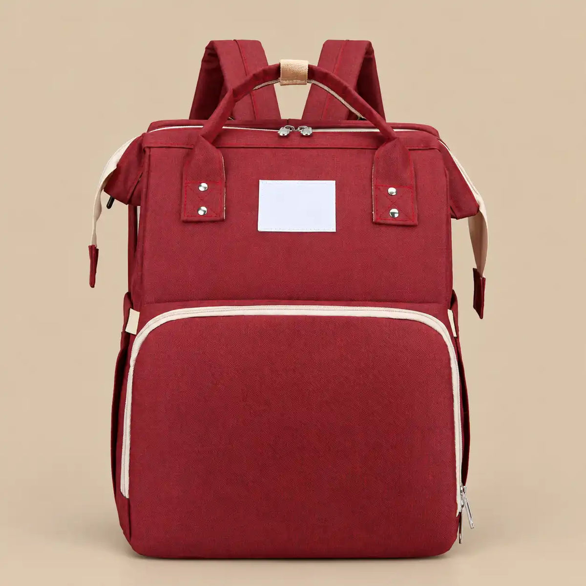 Expandable Diaper Bag Backpack