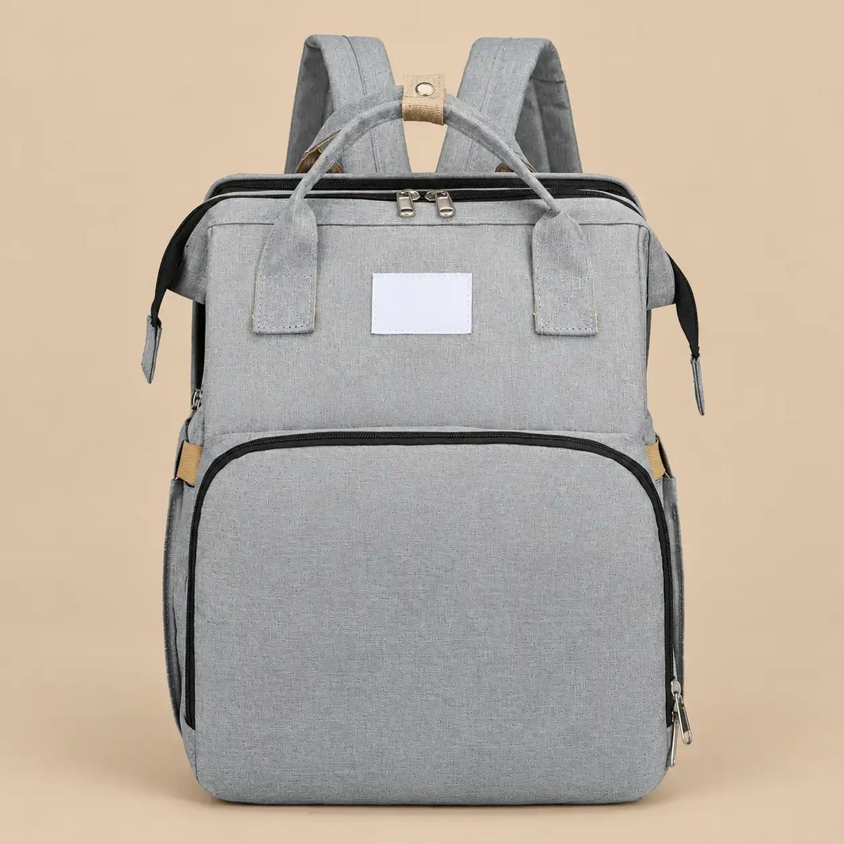 Expandable Diaper Bag Backpack