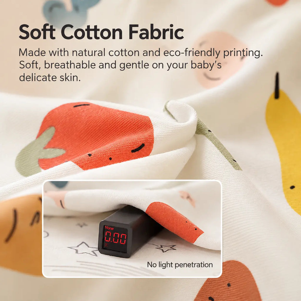 Floral Baby Head Shaping Pillow