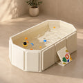 Foldable Baby and Toddler Bathtub